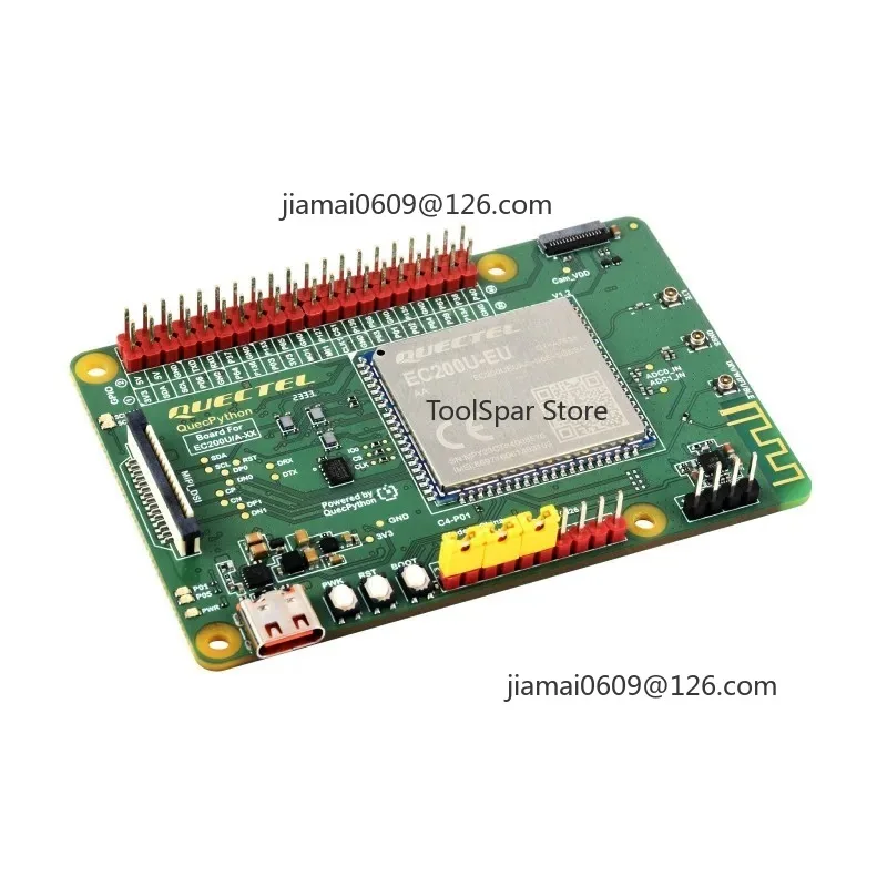 LTE Cat-1 Development Board with QuecPython, Multi-Band 4G Module Bluetooth for IoT Prototype