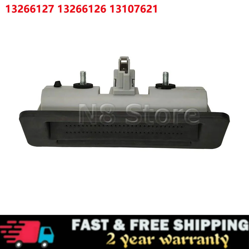 

Car Boot Tailgate Trunk Release Switch For Opel Signum Vectra C Caravan 13266127 13266126 6240285 13107621 Black Luggage Switch