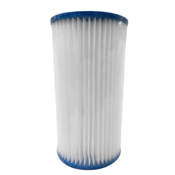 1/2pcs Pool Filter Water Filter Cartridges Type A or Type C Filter Cartridge Pool Replacement Filter Cartridge for Swimming Pool