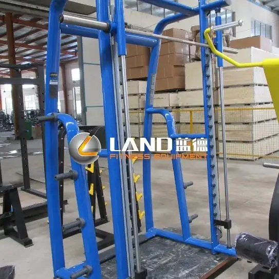 سميث آلة متعددة الوظائف الرياضة المنزل اللياقة البدنية معدات الصالة الرياضية قفص المنزل وصالة الألعاب الرياضية متعددة الطاقة قابل للتعديل القرفصاء الرف #6