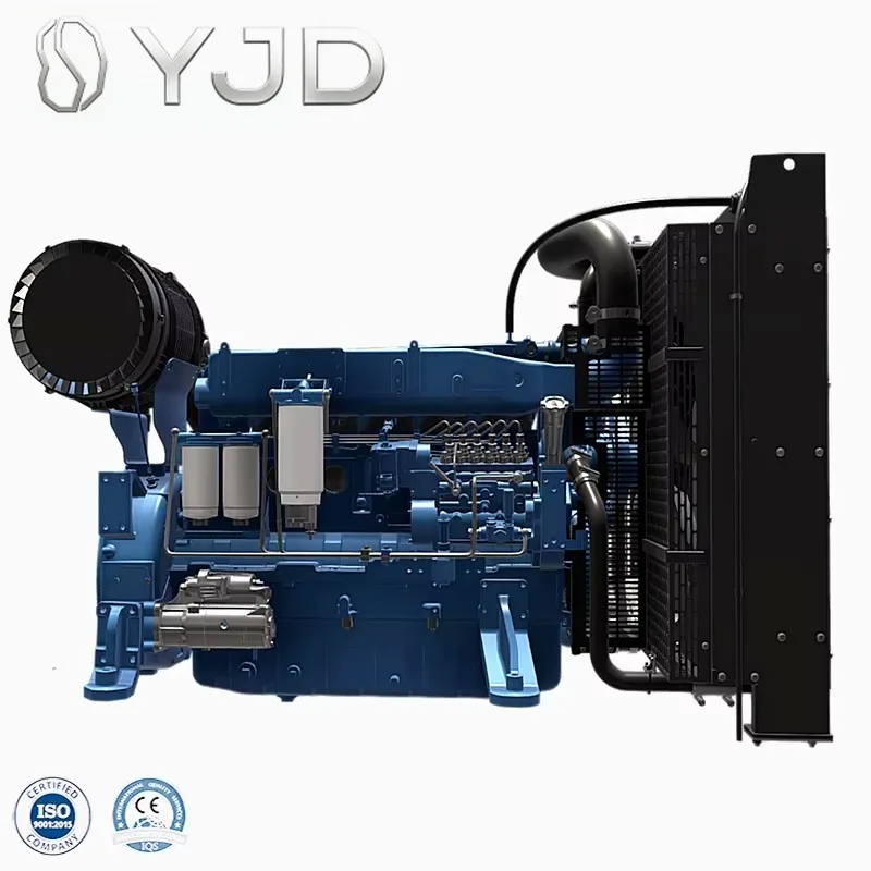 DYJD 15kw 16kw 17kw 18kw 18kva 20kva 21kva 22kva Power by Baudouin Engine 4M06G20 Diesel Generator Enclosed Type 208V 220V 240V