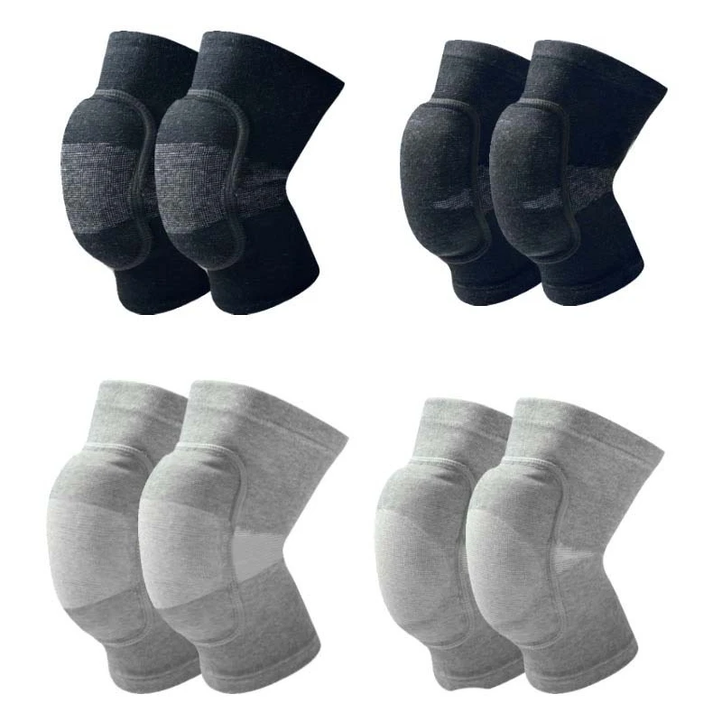 

Профессиональные наколенники для взрослых и детей, утолщенные защитные наколенники для предотвращения столкновений, катания на роликовых коньках, танцев, спортивных тренировок