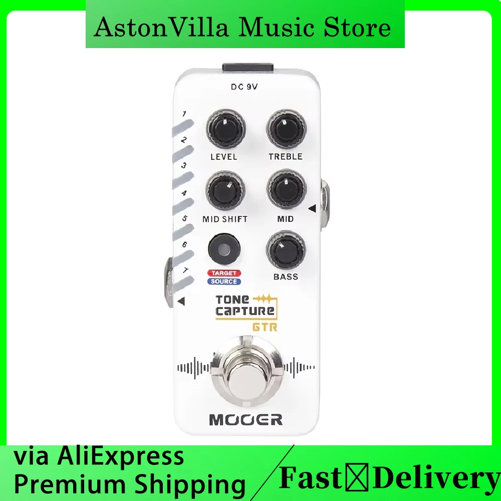 Mooer Tone Capture …