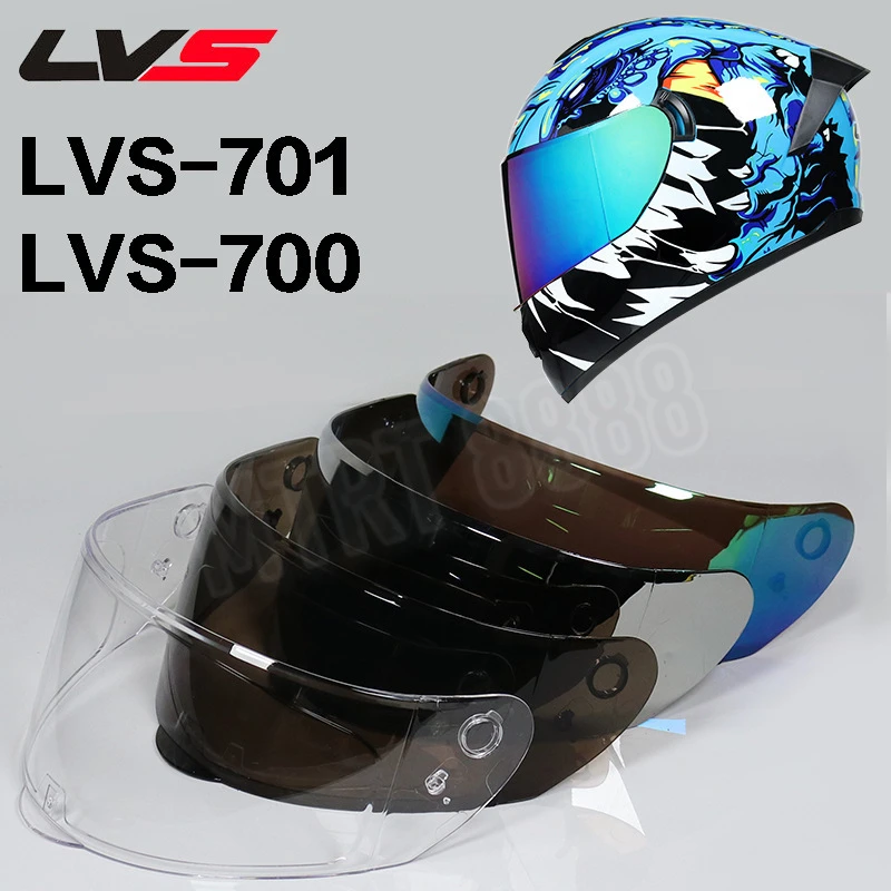 LVS 700 701 702 900 Helmet Lens Visor Motorcycle Helmet Visor Helmet Accessories