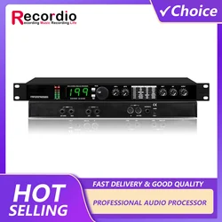 Procesador DSP de reverberación Digital profesional, GAX-4II, ecualizador de Audio, micrófono vocal, multiefecto