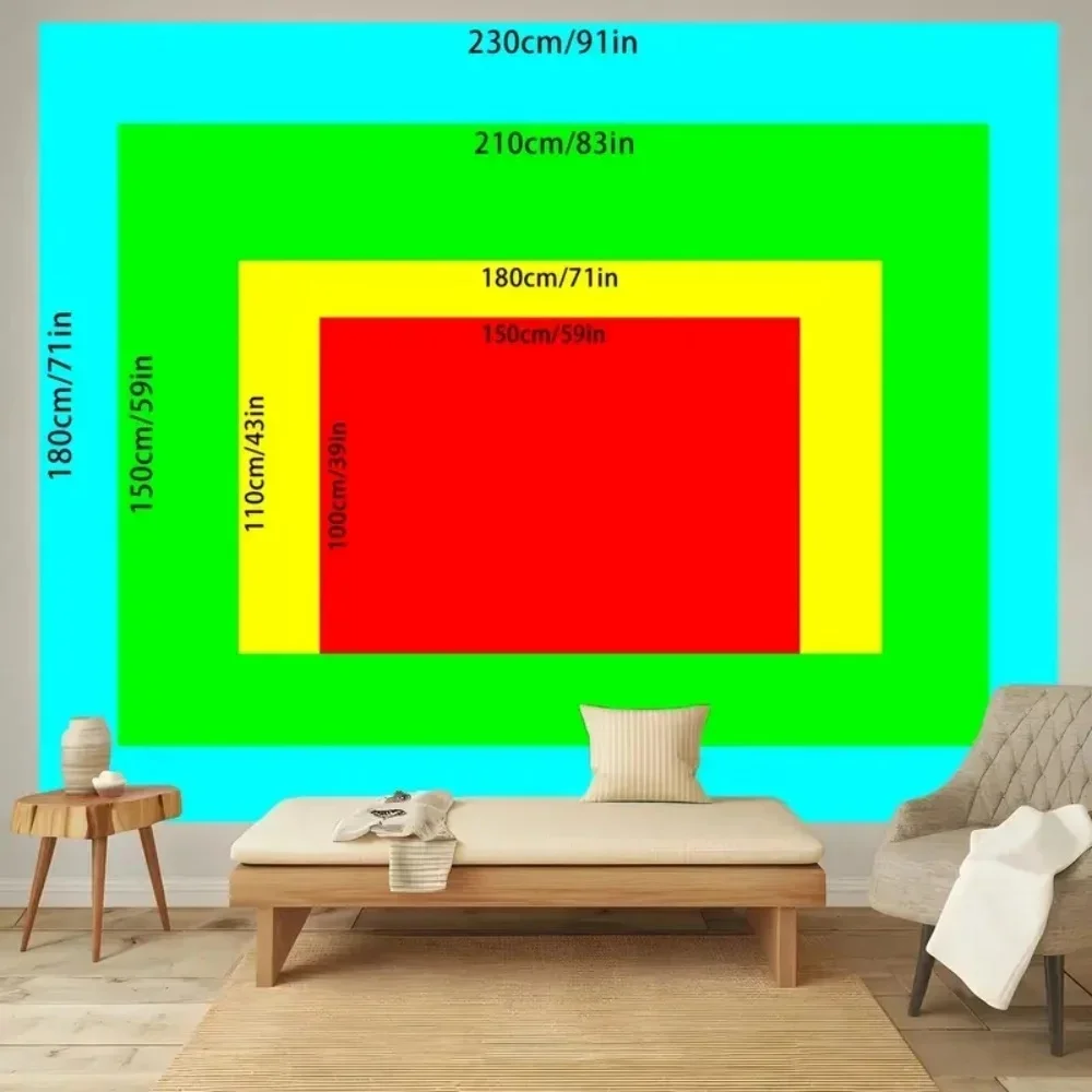 نسيج تقويم الكلاب الملون 2026 - ديكور حائط من البوليستر المتين، تقويم المنزل 2026، مضاد للبهتان، هدية للعطلات والعام الجديد #4