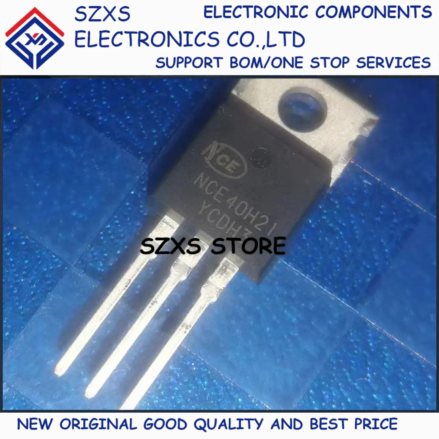 

New Original 10Pcs NCE40H21 TO-220 40V 210A MOSFET Field Effect Transistor In Stock Electronic Components Good Quality