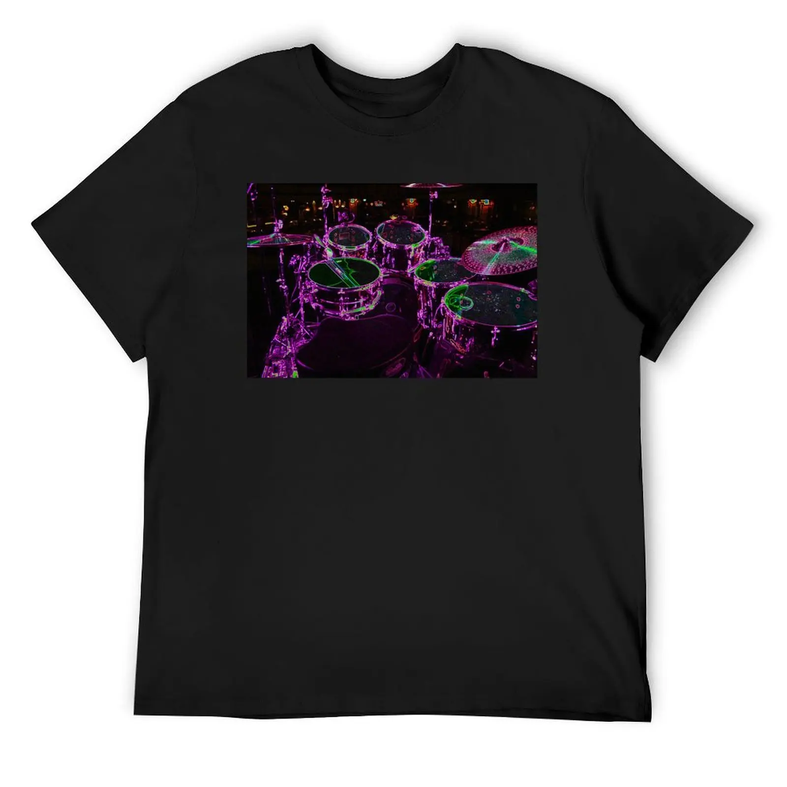 

Drums T-Shirt summer 2025 valentines clothes shirts graphic tees Short sleeve tee mens t shirts casual stylish