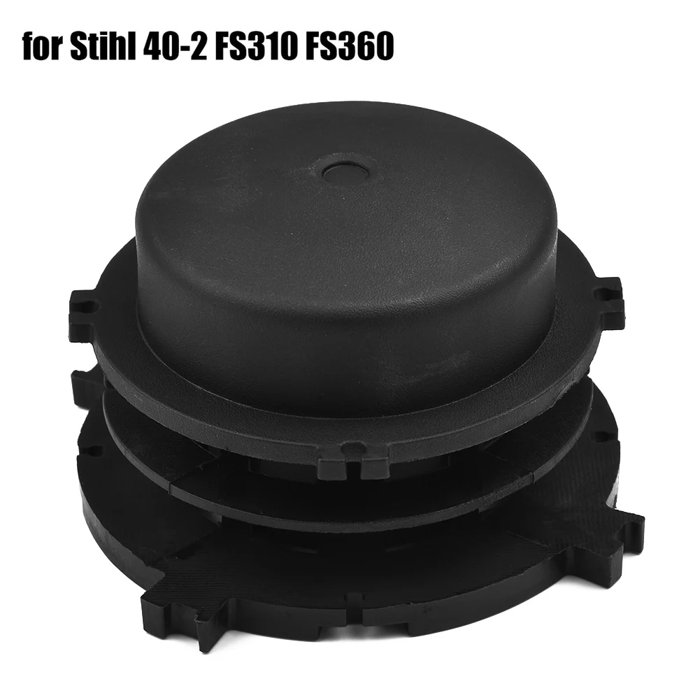 Trimmer Spool End Cap Replacement Part For 40037133011 Fits 30-For For 2 and For 40-For For 2 S-Type Trimmer Heads