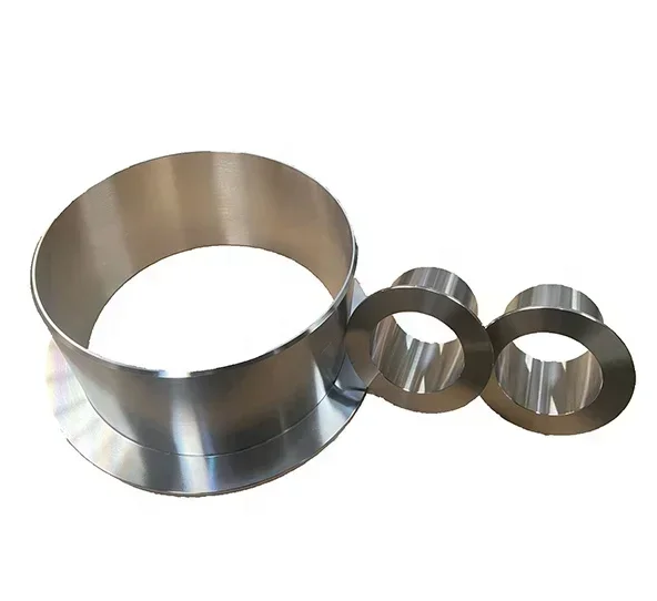 MSS SP-43 WP304/304L 12 "SCH40S الأنابيب كعب نهاية فضفاضة شفة محول طوق تجهيزات أنابيب #3