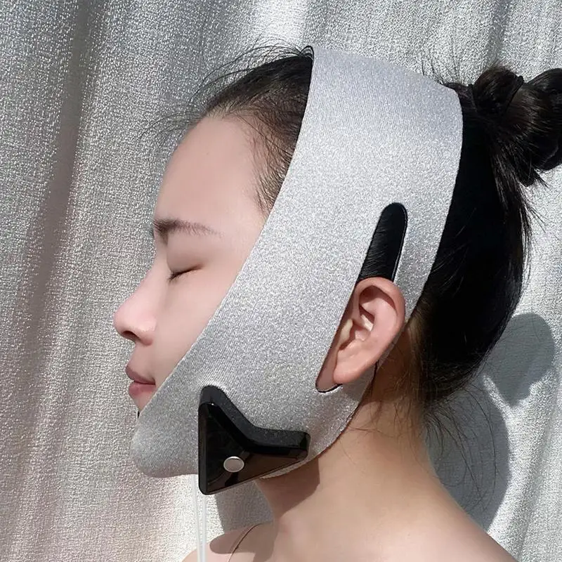 Electric V Facelift Belt Intelligent Electric VFace Shaping Massager Double Chin Reducer Face Lifting Machine Microcurrent