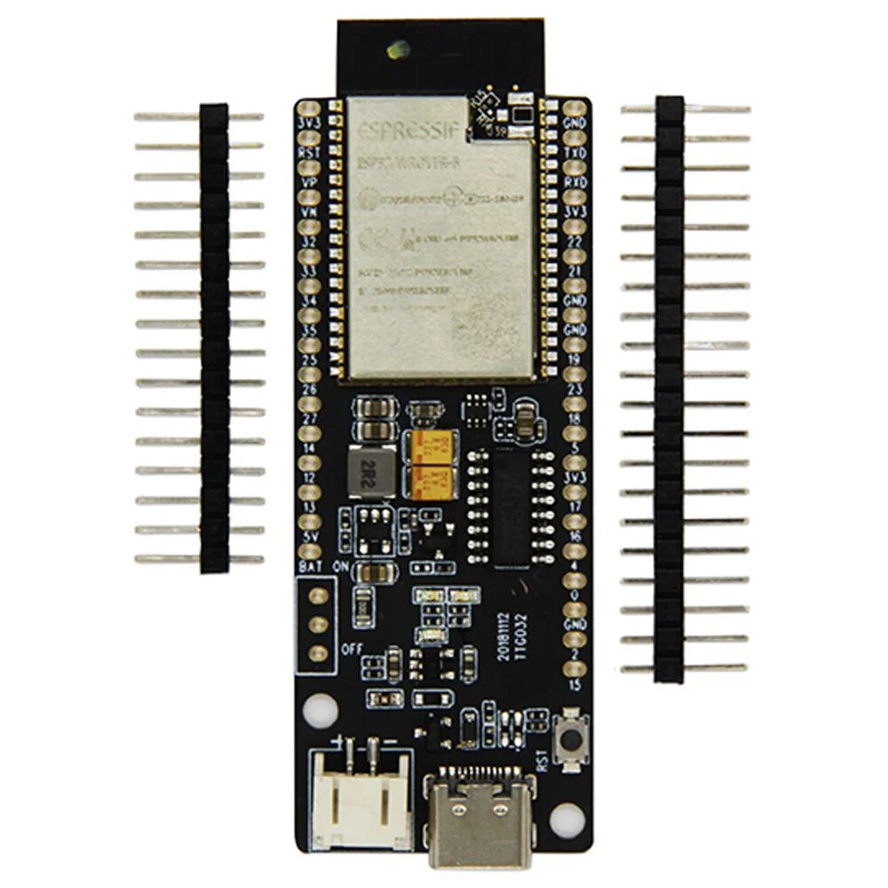 TTGO T-Koala ESP32 Dev Board, WiFi Bluetooth, ESP32-WROVER-E, 4MB Flash, 500mA Li-ion Charging, Arduino MicroPython