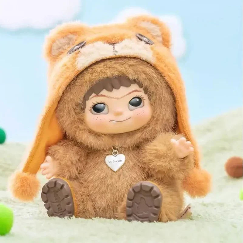 

Wakuku Fuzzy Trendy Fun Party слепая коробка милая фигурка Wakuku Mystery Box милая кукла сумка кулон кукла сумка-сюрприз подарочная игрушка..