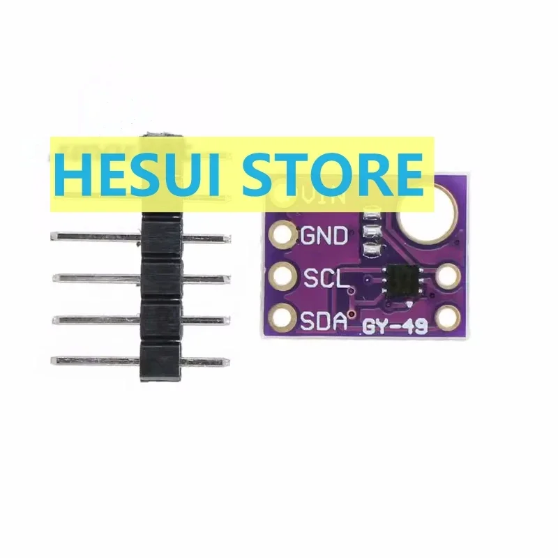 

49 MAX44009 Модуль Экологический оптический сенсорный модуль