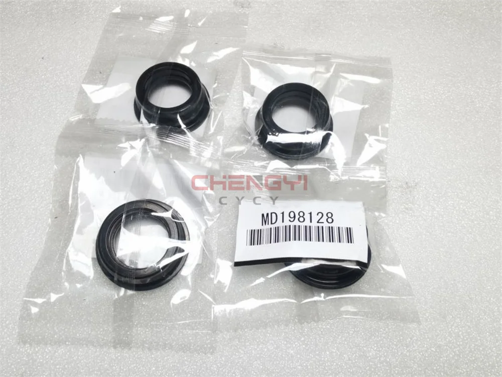 4Pcs Engine Spark Plug Sealing Ring For Pajero Montero V11V V31W V32W V33W V43W V73W V93W V97W MD198128