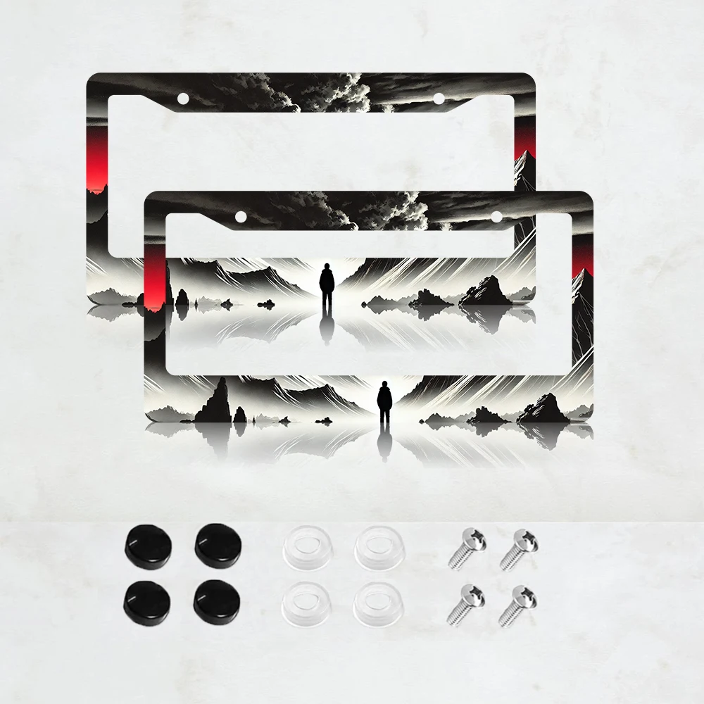 2PC Black License P…