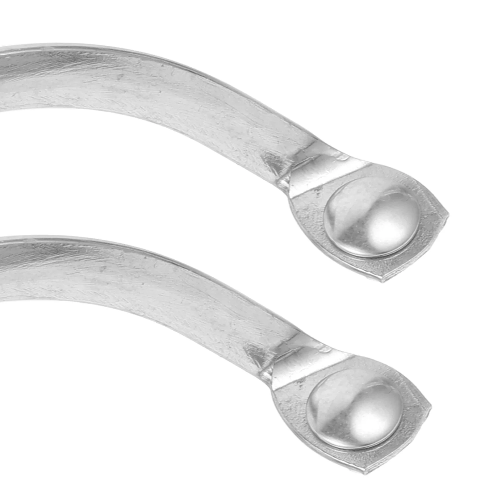 

6Pcs Anti-Scald Pot Handle Material Compact Size Replacement Side Handle for Steamer Milk Pan Kitchen Utensil Part