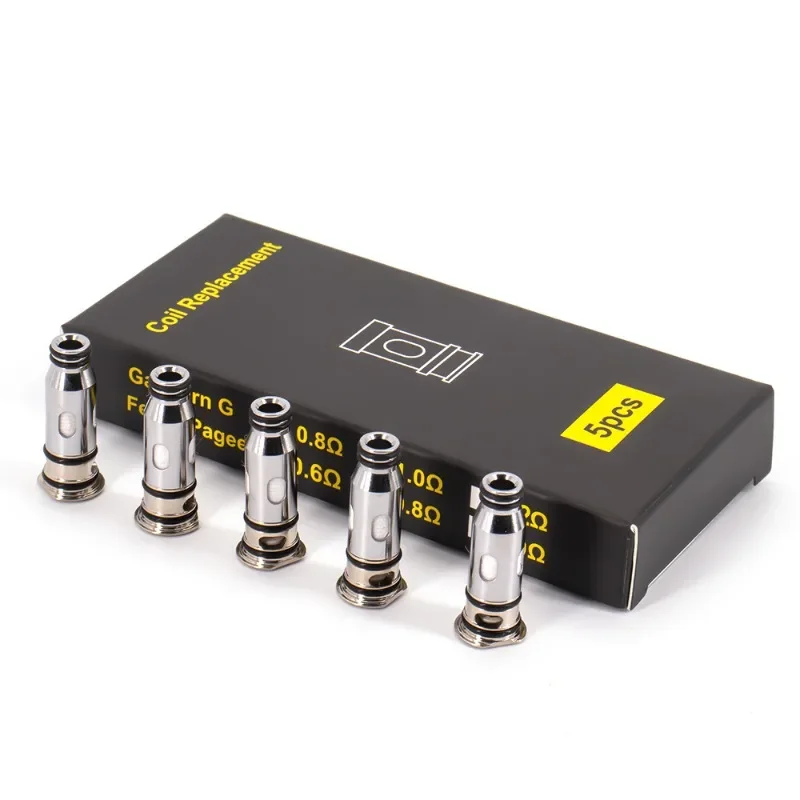 

5pcs Replacement Coils Core Heads for Xlim C Pod Kits 0.6ohm 0.8ohm 1.2ohm Mesh Coil Head Press-fit MTL RDTL Vaping Pods Ecig