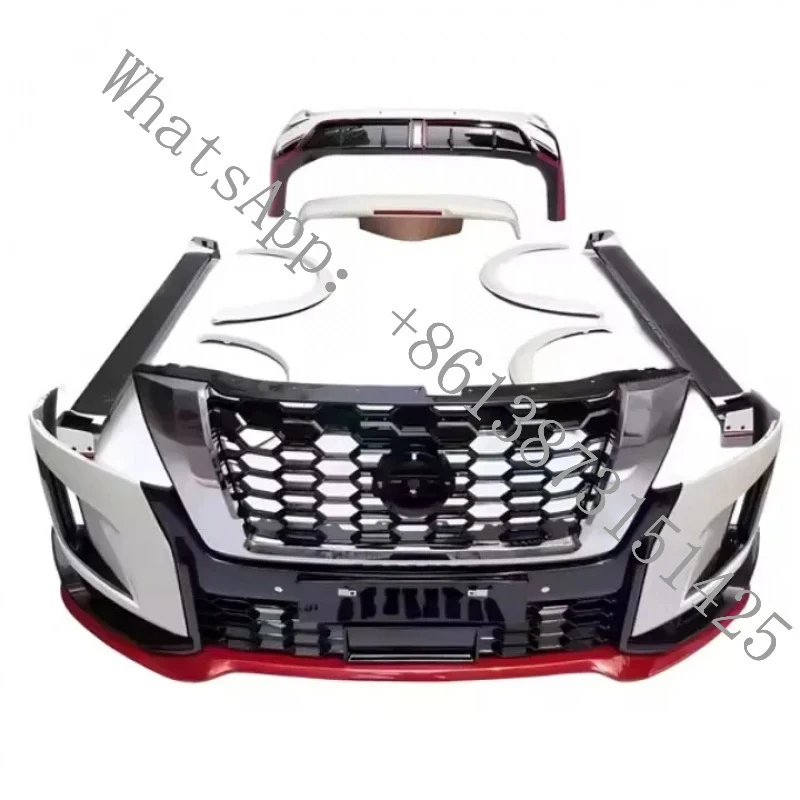 

Suitable Conversion Body Kit Patrol Y62 2020 Upgrade to Nismo Style Exterior Facelift Auto Body Parts In Stock