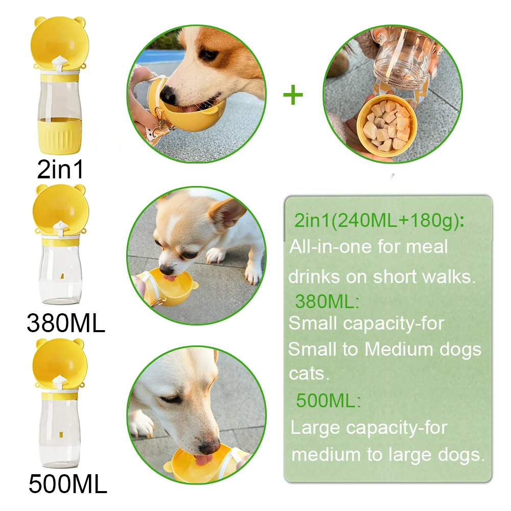 Thumbnail 3 - #11 Portable Puppy Water Bottles Comparison Guide