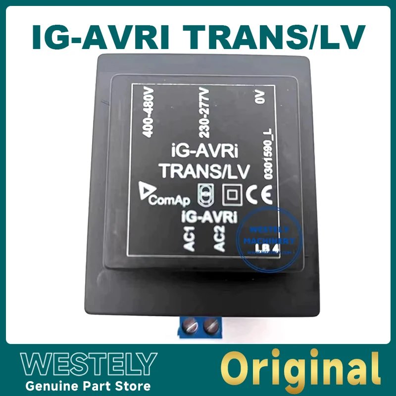 

Original IG-AVRI TRANS/LV Power Voltage Transformer For IG AVRI ModuleI Generator Parts & Accessories Voltage Regulator Module