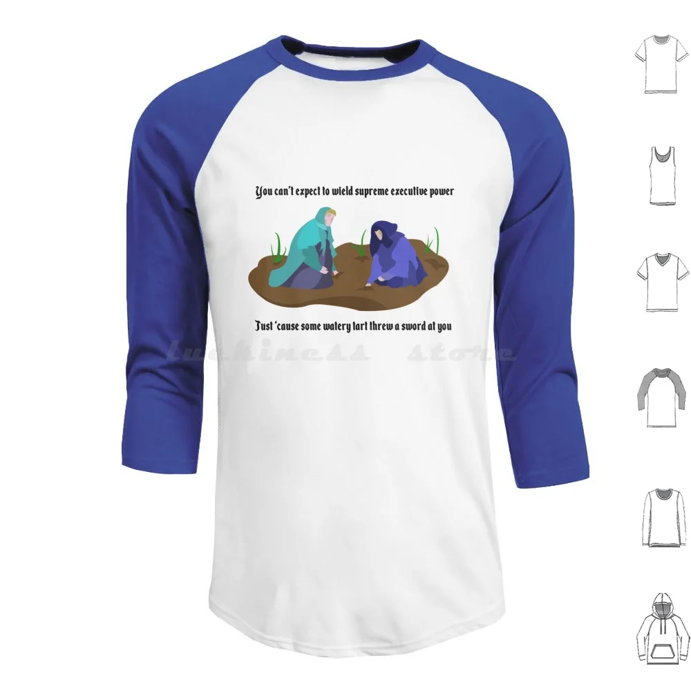 

Watery Tarts Hoodies Long Sleeve Michael Palin Terry Jones John Cleese Terry Gilliam Eric Idle Chapman Holy Grail Life
