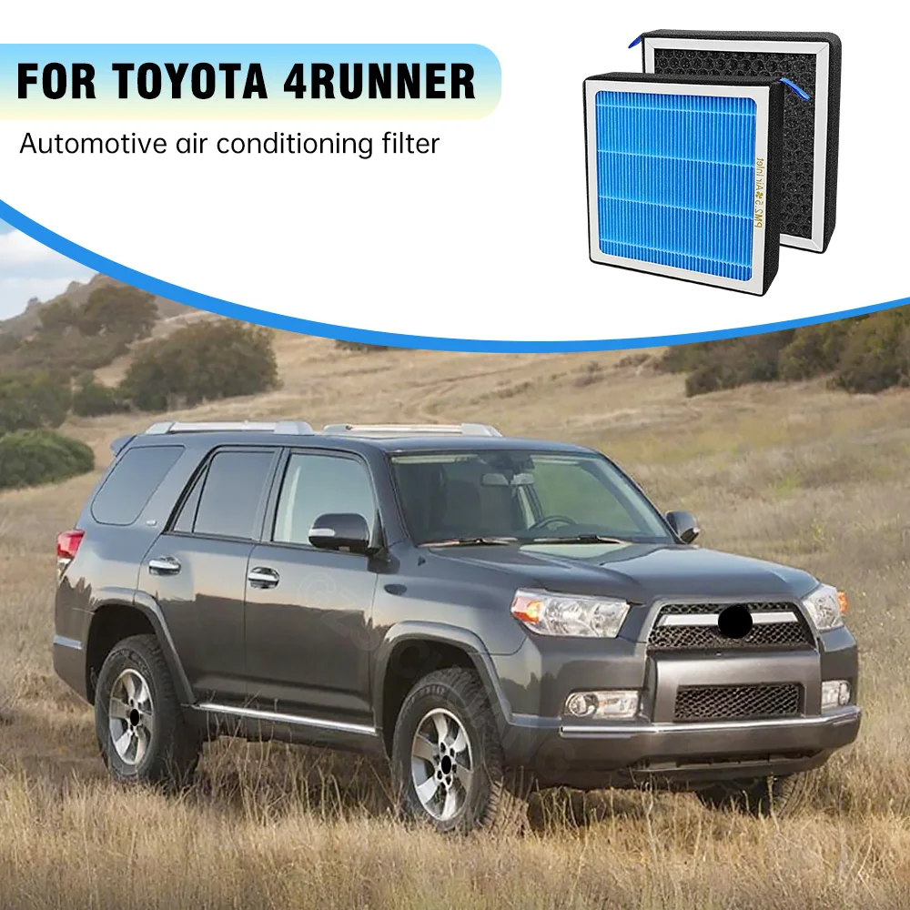 

Car Activated Carbon Cabin Air Conditioning Filter For Toyota 4Runner Camry Corolla Highlander RAV4 Sienna Interior Accessories