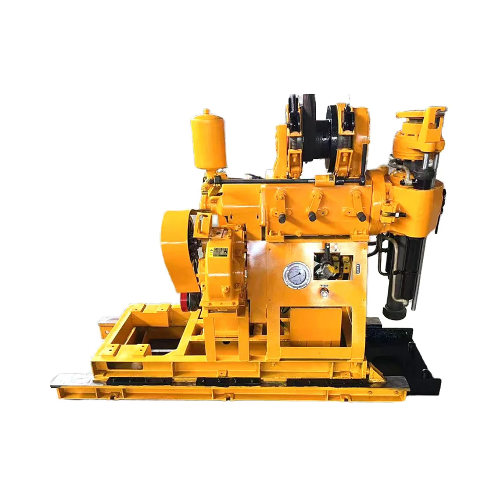 Machine de forage de puits d'eau XY-200B 100m 200m plate-forme de forage de puits d'eau rotative plate-forme de forage de puits d'eau avec pompe à boue