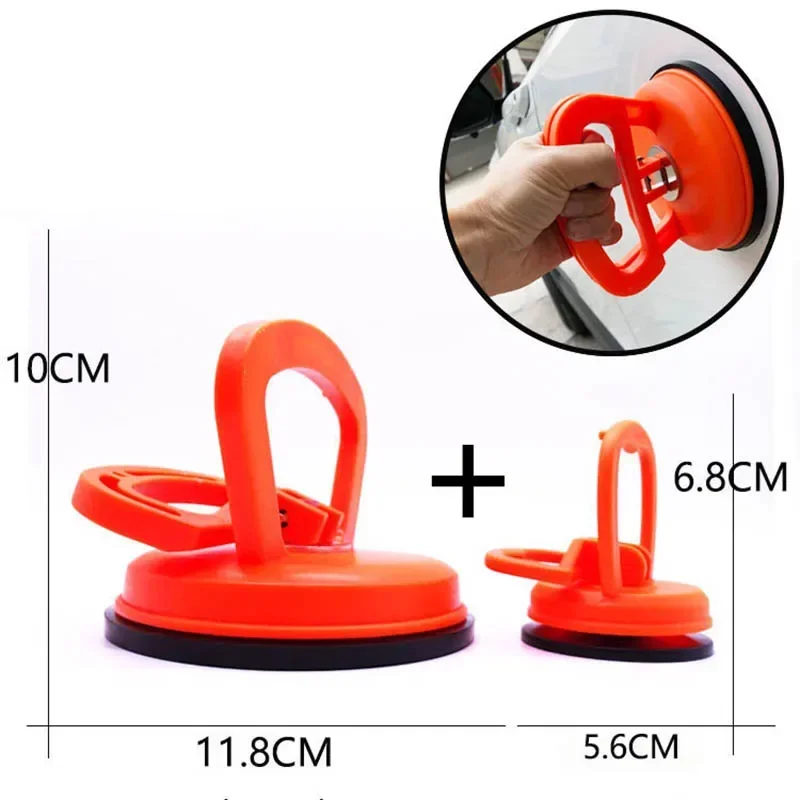 Big Size Car Dent Remover Puller Bodywork Panel Remover Strong Suction Cup Auto Body Dent Removal Tools Car Repair Tools Set