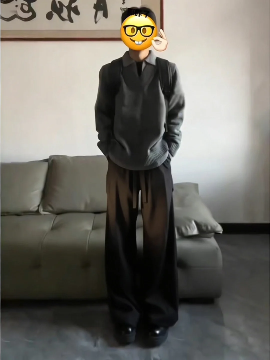 

Мужские брюки Cleanfit Bla Bell Bot из американского ледяного шелка, быстросохнущие, прямого кроя, с эффектом драпировки, премиум-класса, Cool Haome Long Tro...