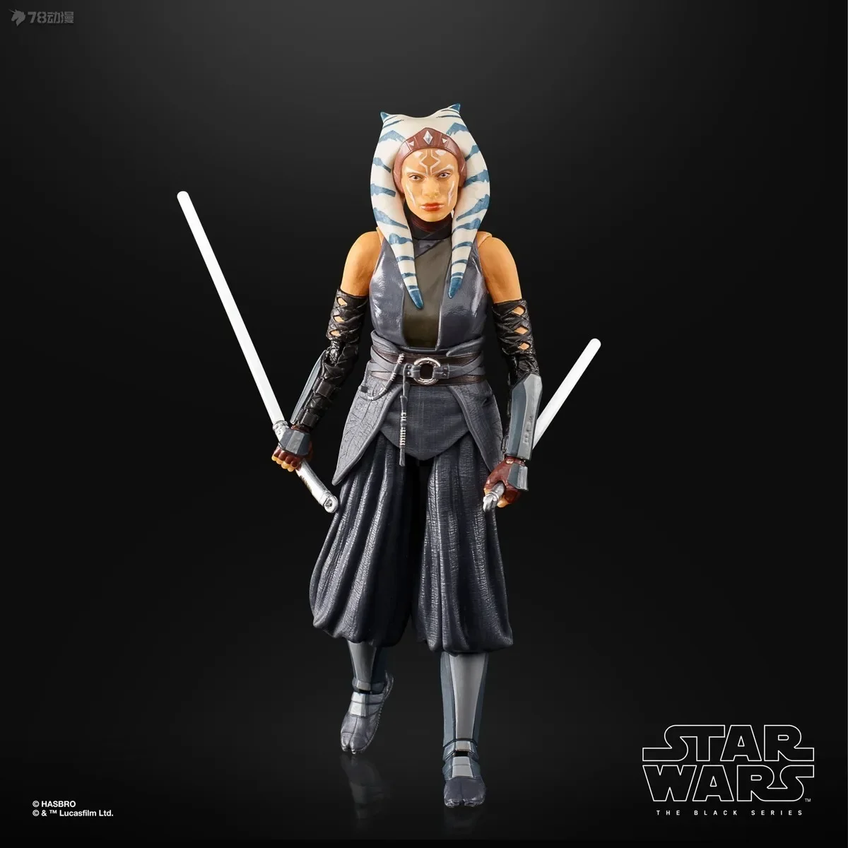 Hasbro Star Wars Black Serie The Mandalorian Ahsoka Tano Action Figure Model Toy Collection Hobby Gift