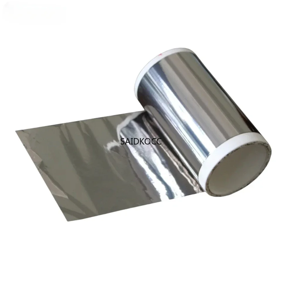 SAIDKOCC 99.9% High Purity Metal Al Aluminum Foil Skin Roll Sheet Strip for Scientific Research Experiment / Battery materials