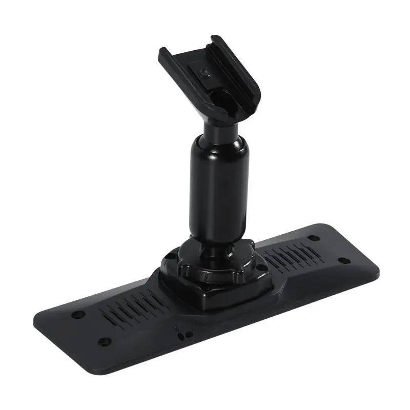 Car Rearview Mirror Mounting Bracket With Aluminum ABS Interior Back Plate Panel Bracket For Car DVR Interior Accessory