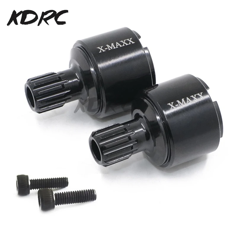 RC 자동차 경화 강철 금속 드라이브 컵 차동 컵 7754X Traxxas 1/5 X-Maxx 8S 1/6 XRT RC 자동차 업그레이드 부품 액세서리