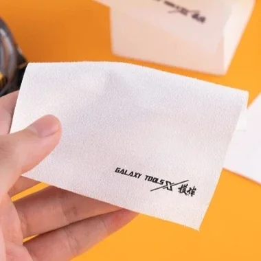 

GALAXY T08B04 50pcs Dust-Free Wiping Cloth - Antistatic Model Assembly Cleaning Tool 9x9CM