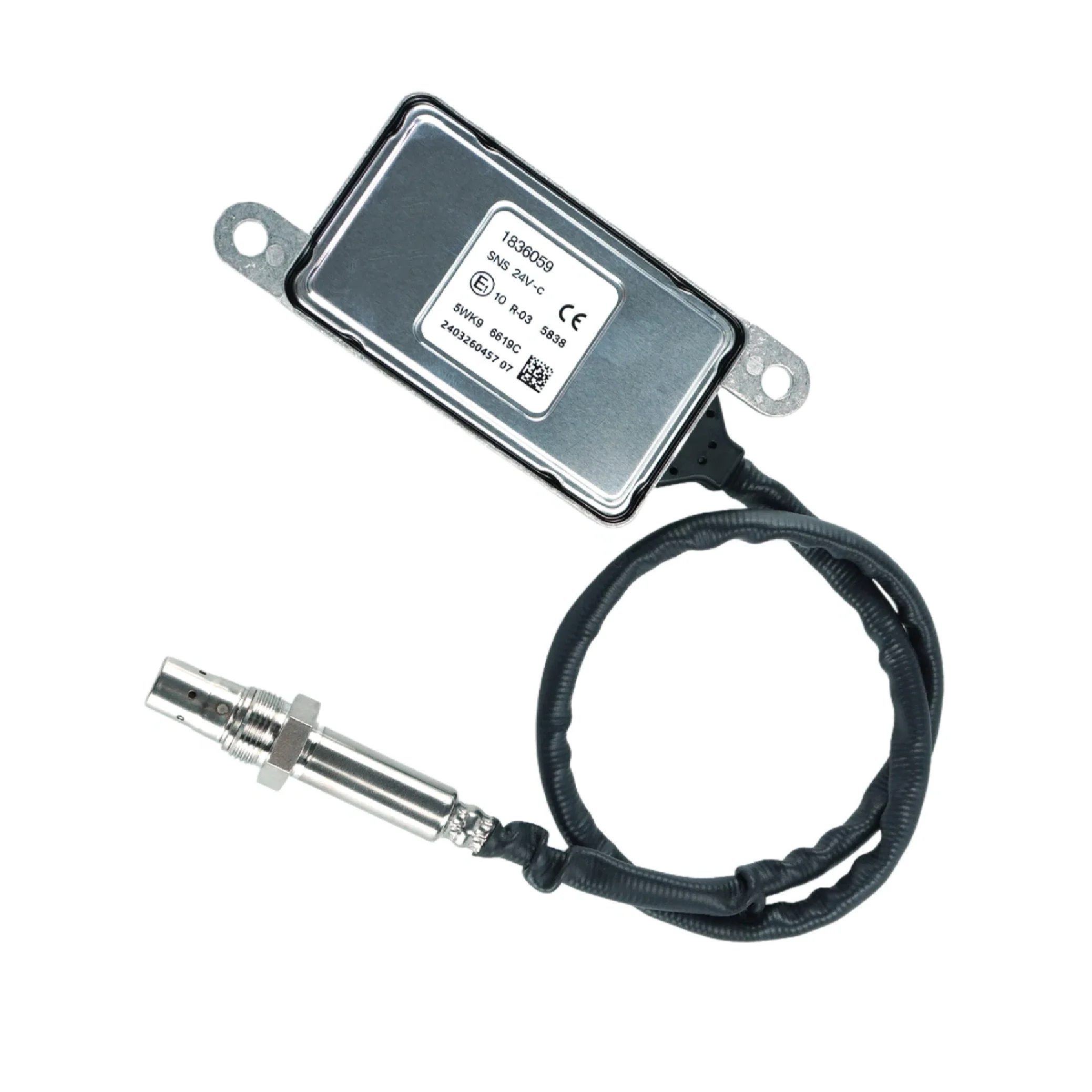 5WK96619C 1836059 High Quality Parts Nitrogen Oxygen Sensor fits for DAF Truck XF CF 24V