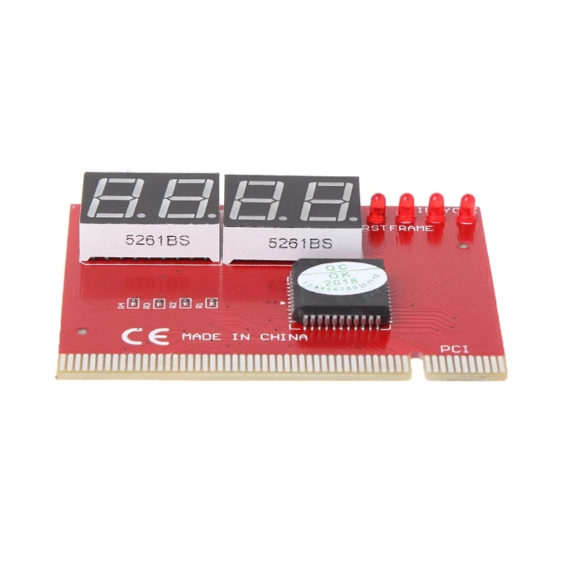 New Computer PCI POST Card Motherboard LED 4-Digit Diagnostic Test PC Analyzer K1KF