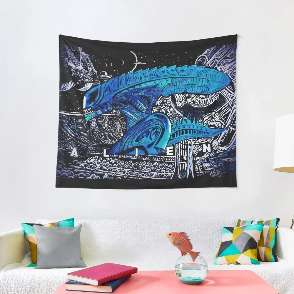 

Alien Tapestry Home Decoration Accessories Bed Room Decoration Room Aesthetic Decor Tapestry