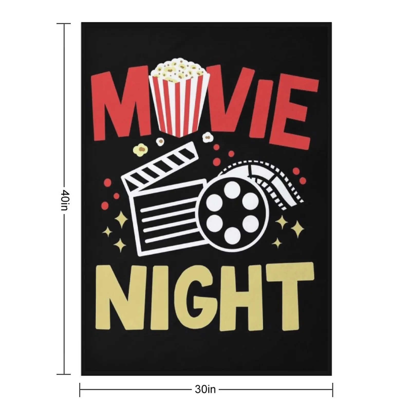 Movie Popcorn Cinema Throw Blanket heavy to sleep Furrys Winter beds Luxury Thicken Blankets