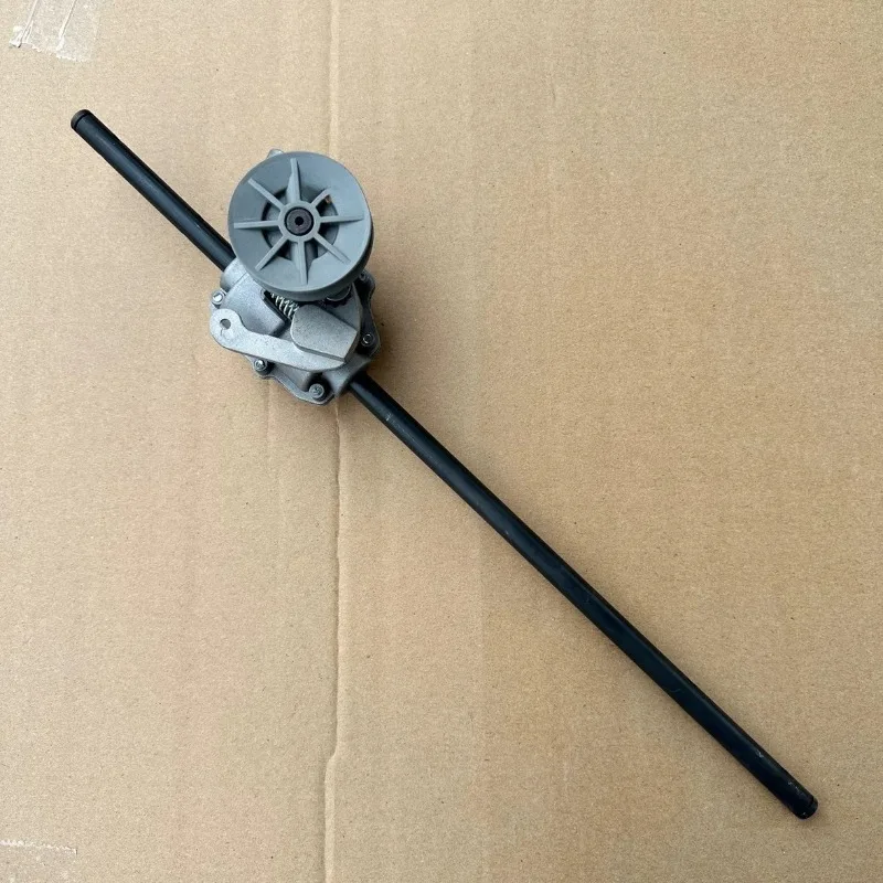 Walk-Behind Belt-Driven Self-Propelled Lawn Mower Gearbox Assembly, Self-Propelled Drive Gear Unit For Grass Trimmer Mower