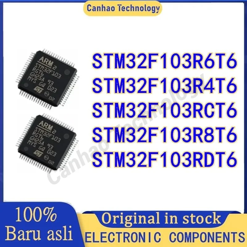 STM32F103R6T6 STM32F103R4T6 STM32F103RCT6 STM32F103R8T6 STM32F103RDT6 STM32F STM32F103 IC Chip in stock