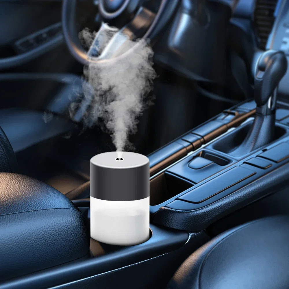 

Portable Smart Humidifier for Home Car Oil USB Fresh Aroma Diffuser Mute Diffuser Machine Evaporative Humidifier