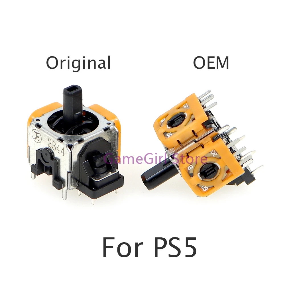 

30pcs Replacement Original/OEM 3D Joystick Analog Rocker Sensor Axis Module for Playstation 5 PS5 Wireless Controller