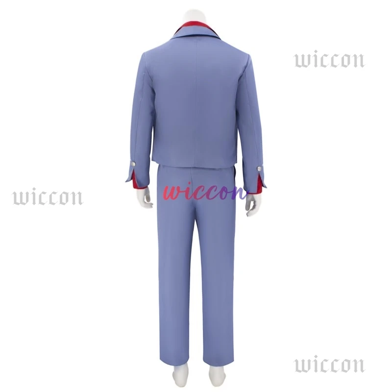 Mars Cowboy Cosplay Die With A Smile Gaga Cosplay Dress Uniform Suit Halloween Party Costume Outfit for Woman Man