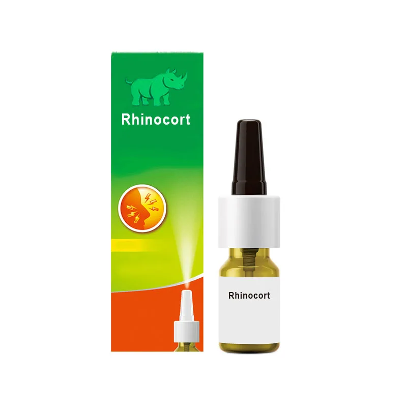 120 Spray/Bottle Chinese Version Rhinocort Nasal Spray Nasal Care Relieve Nasal Allergic Discomfort