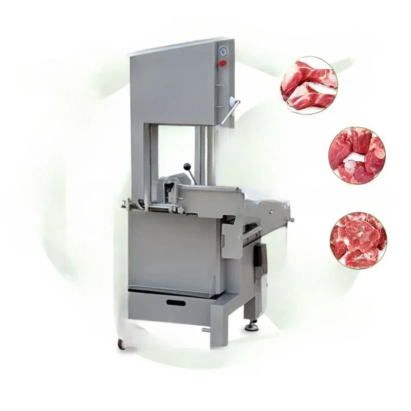 

Semi-automatic, meat machine is easy to use and inexpensive, used for chicken, beef, fish, bone saw, multi-function