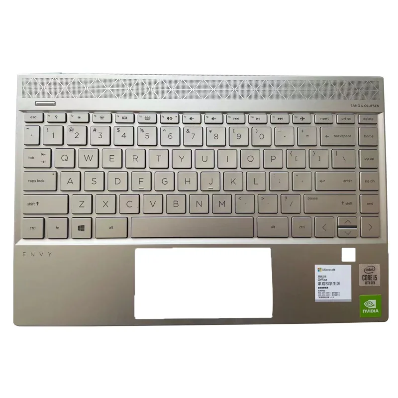 L53415-001 untuk HP Envy X360 13-AQ TPN-W144 Laptop C Shell Keyboard