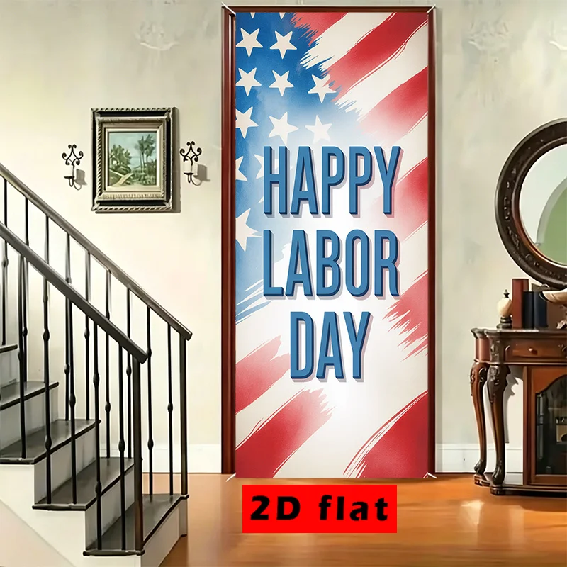 2D flat pattern banner, 1-piece 