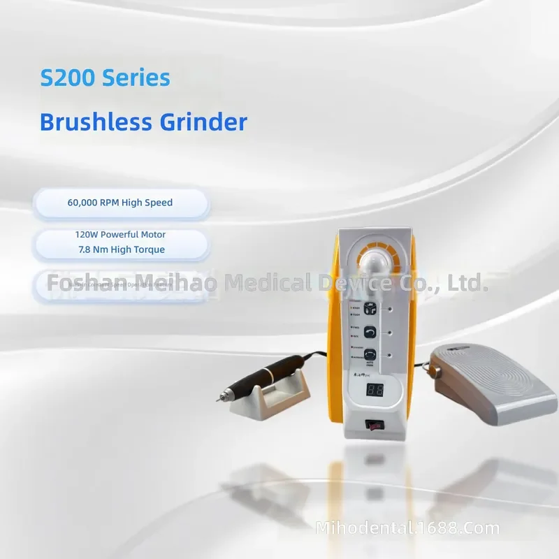 Modern Medical Brushless Electric Jade Engraving Machine Dual Card Slot Grinding Tool for Agate Carving Window Opening and