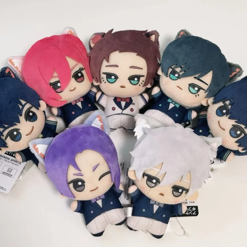 

In Stock Authentic Bandai Blue Lock Namjatown Anime Peripheral Character Model 11cm Plush Doll Pendant Couple Festival Gifts